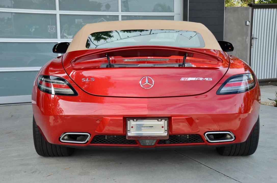 2013 Mercedes-Benz C197 SLS AMG - Image 5 of 31