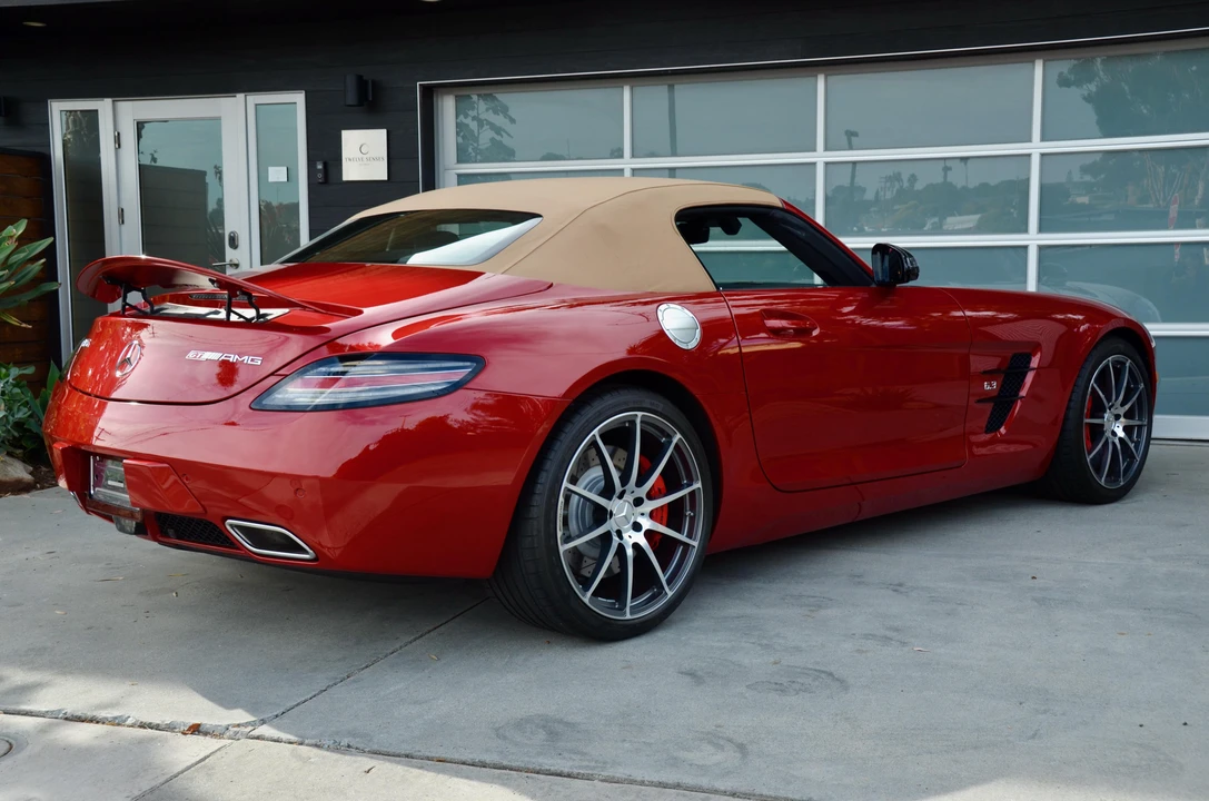 2013 Mercedes-Benz C197 SLS AMG - Image 4 of 31
