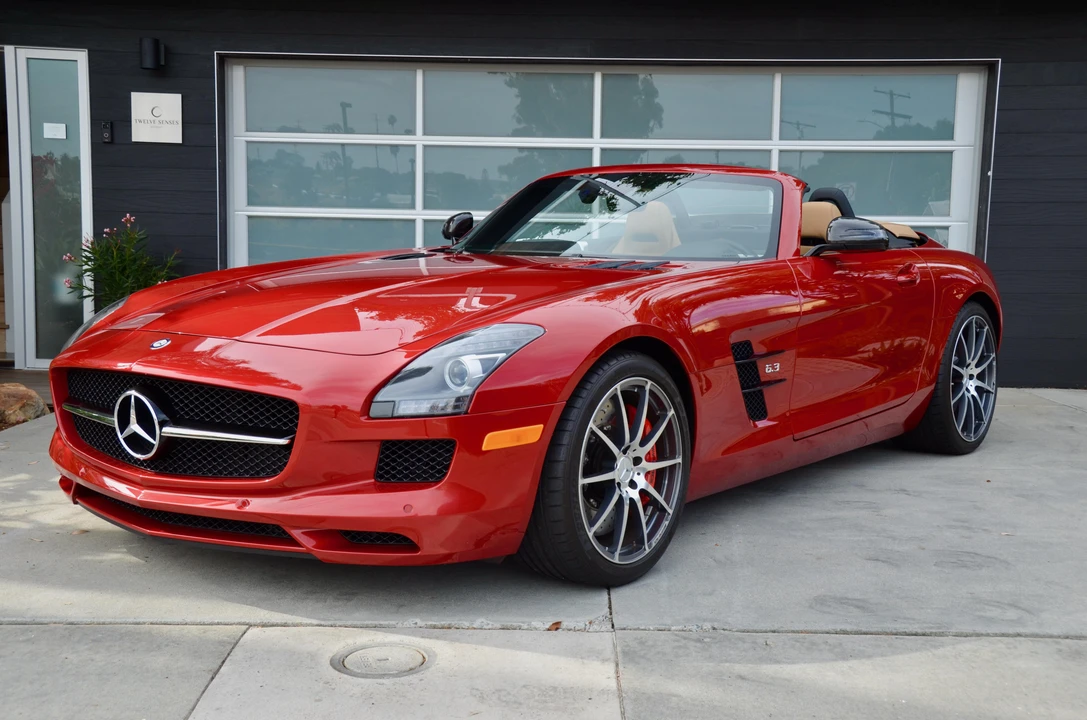 2013 Mercedes-Benz C197 SLS AMG - Image 16 of 31