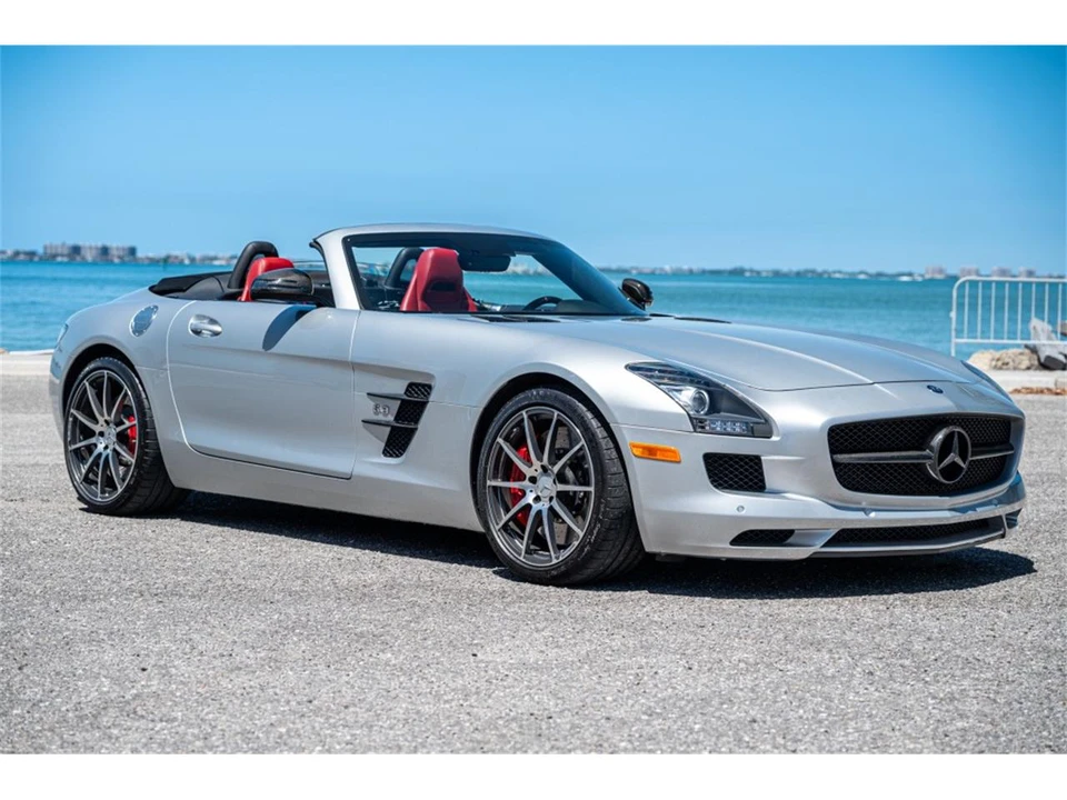 2013 Mercedes-Benz C197 SLS AMG - Image 5 of 31