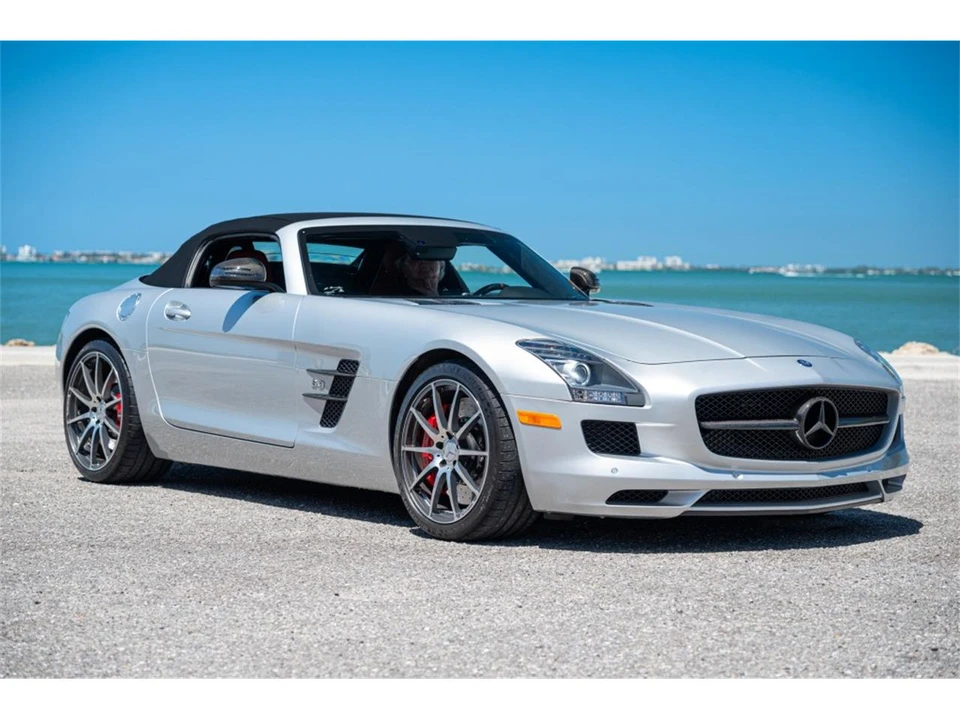 2013 Mercedes-Benz C197 SLS AMG - Image 3 of 31