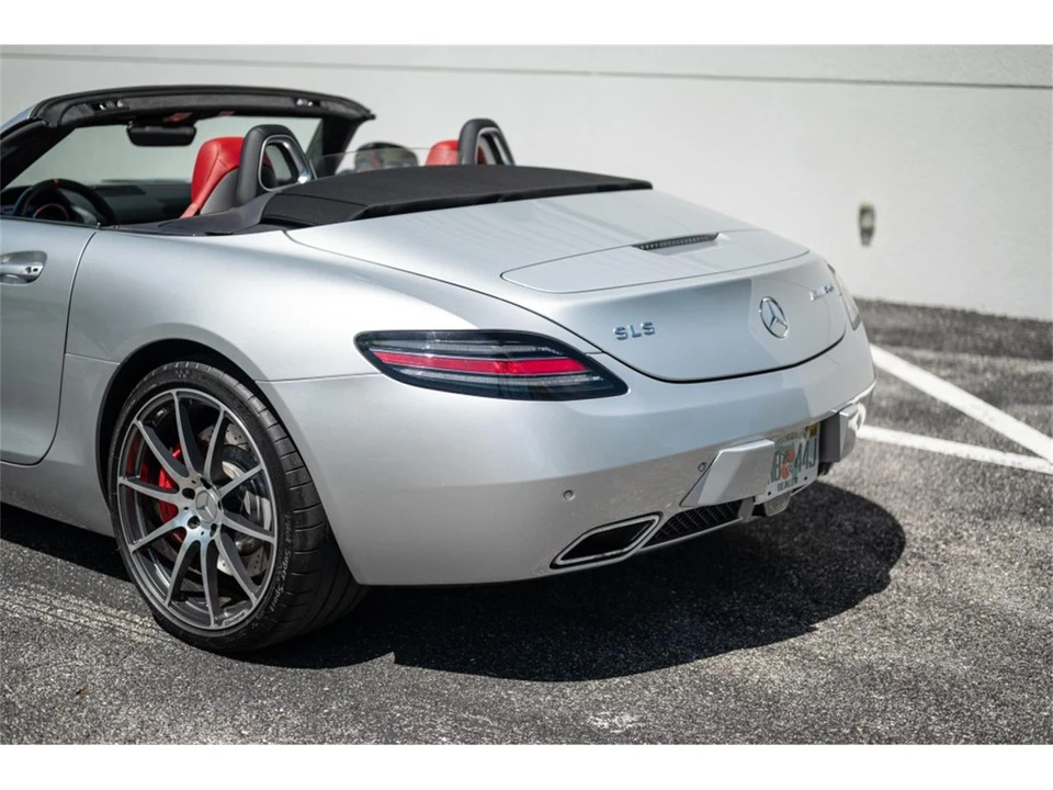 2013 Mercedes-Benz C197 SLS AMG - Image 21 of 31