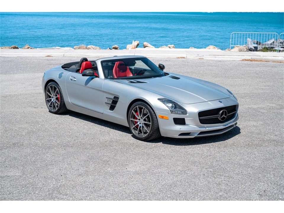 2013 Mercedes-Benz C197 SLS AMG - Image 4 of 31