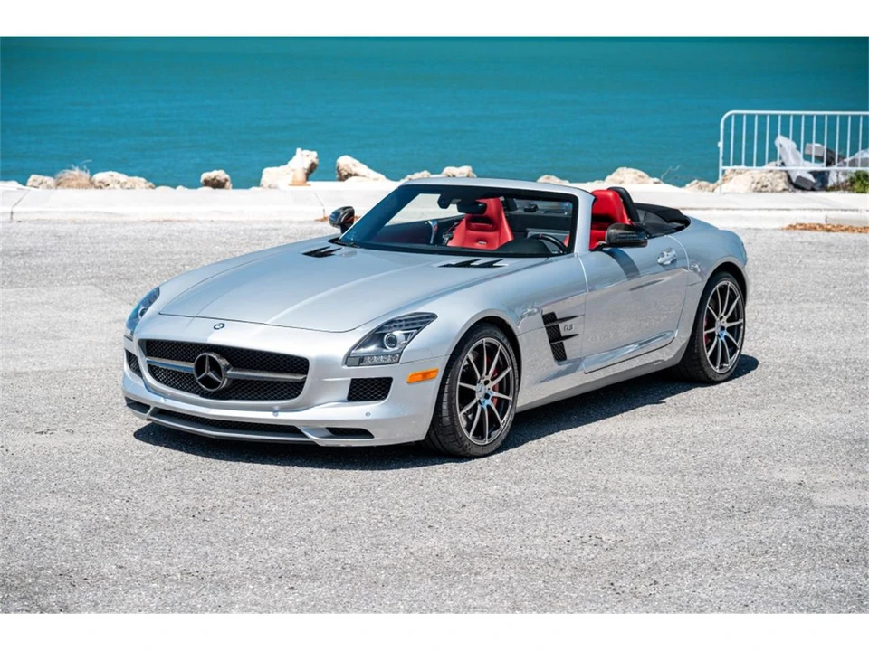 2013 Mercedes-Benz C197 SLS AMG - Image 6 of 31
