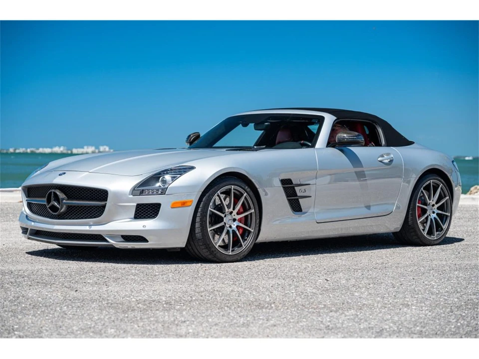 2013 Mercedes-Benz C197 SLS AMG - Image 2 of 31
