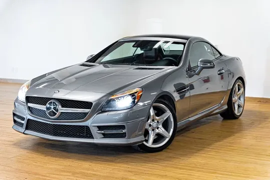 2013 Mercedes-Benz SLK350 Roadster