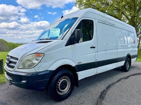 2013 Mercedes-Benz Sprinter 2500 Cargo High Roof Extended w/170" WB Extended Van 3D