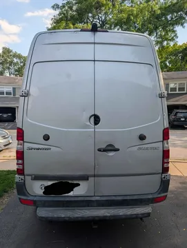 2013 Mercedes-Benz Sprinter 2500 Cargo High Roof 144" WB Van 3D