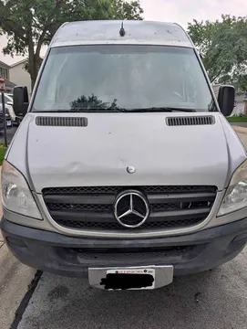 2013 Mercedes-Benz Sprinter 2500 Cargo High Roof w/144" WB Van 3D