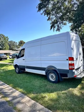 2013 Mercedes-Benz Sprinter 2500 Cargo High Roof w/170" WB Van 3D