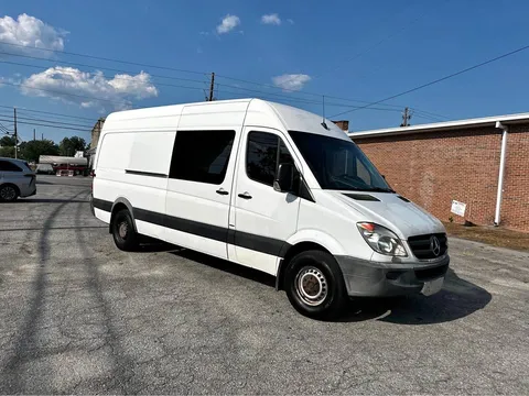 2013 Mercedes-Benz Sprinter 2500 Cargo High Roof w/170" WB Van 3D