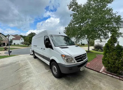 2013 Mercedes-Benz Sprinter 2500 Cargo