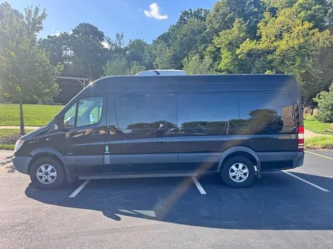 2013 Mercedes-Benz Sprinter 2500 Passenger High Roof 170" WB Van 3D
