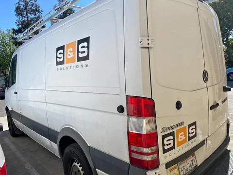 2013 Mercedes-Benz Sprinter 2500