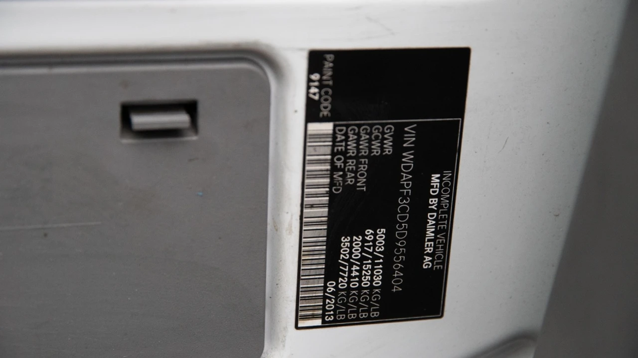 2013 Mercedes-Benz NCV3 Sprinter - Image 14 of 18