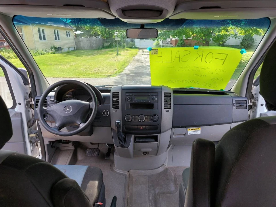 2013 Mercedes-Benz NCV3 Sprinter - Image 11 of 12