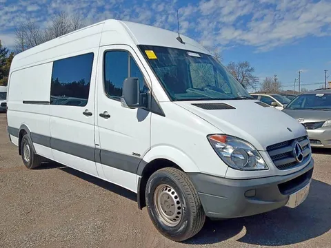 2013 Mercedes-Benz Sprinter 2500 Van High Roof 170-in. WB Turbo Diesel