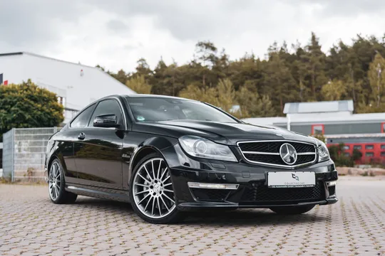 2013 Mercedes-Benz C63 AMG Coupe