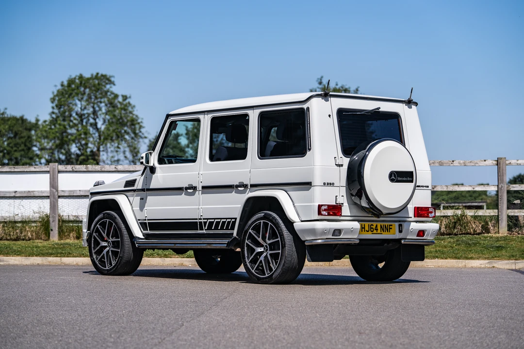 2014 Mercedes-Benz W463 G-Class - Image 7 of 31