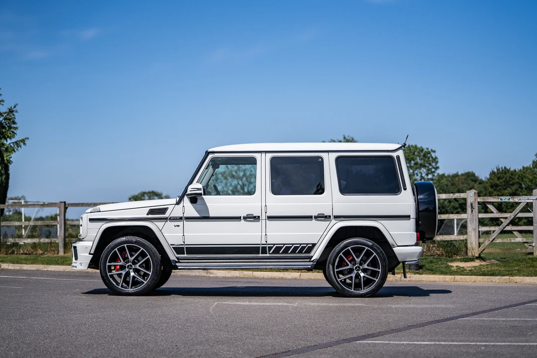 2014 Mercedes-Benz W463 G-Class - Image 8 of 31