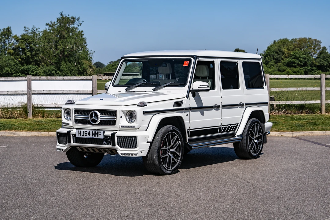 2014 Mercedes-Benz W463 G-Class - Image 9 of 31