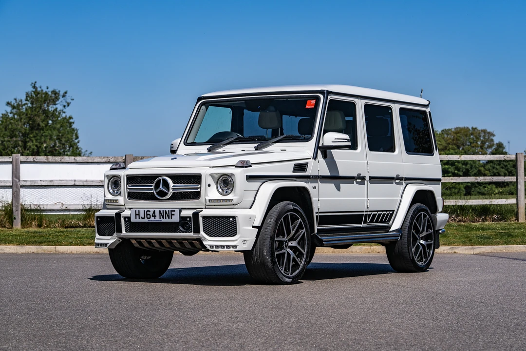 2014 Mercedes-Benz W463 G-Class - Image 10 of 31