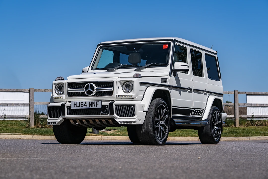 2014 Mercedes-Benz W463 G-Class - Image 11 of 31