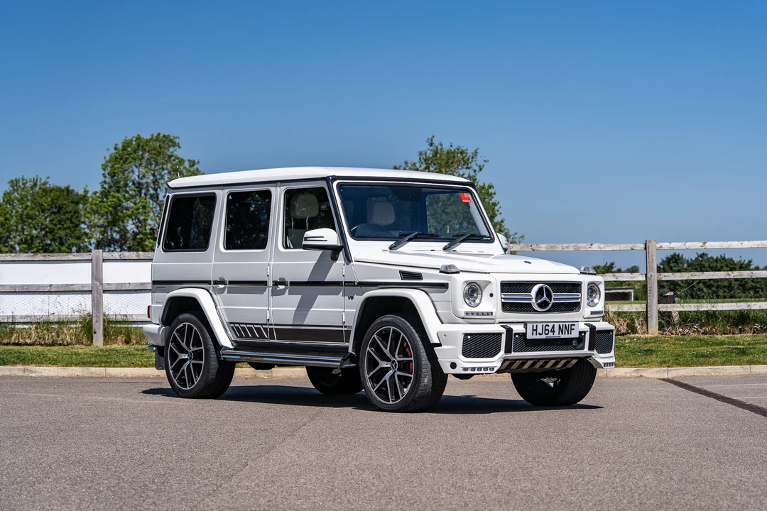 2014 Mercedes-Benz W463 G-Class - Image 3 of 31