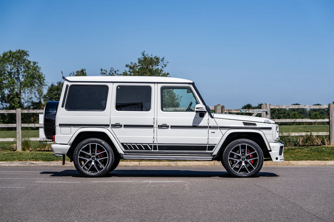 2014 Mercedes-Benz W463 G-Class - Image 4 of 31