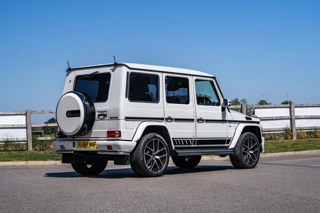 2014 Mercedes-Benz W463 G-Class - Image 5 of 31