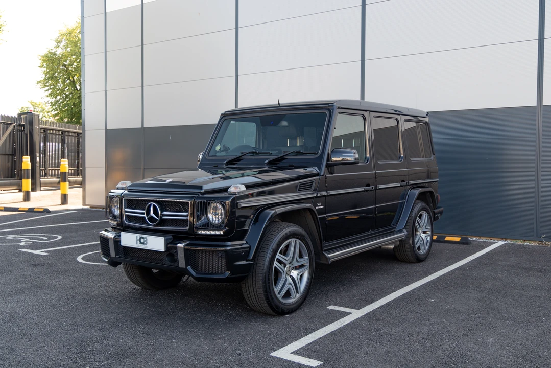 2013 Mercedes-Benz W463 G 36 & G 55 & G 63 & G 65 AMG 1st Gen - Image 9 of 31
