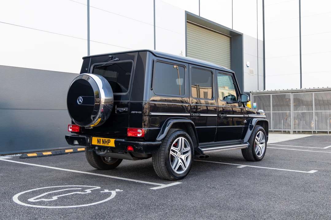 2013 Mercedes-Benz W463 G 36 & G 55 & G 63 & G 65 AMG 1st Gen - Image 5 of 31