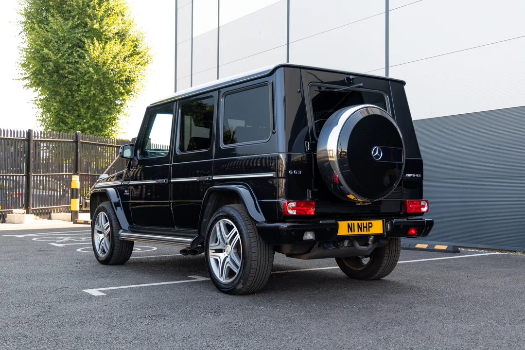 2013 Mercedes-Benz W463 G 36 & G 55 & G 63 & G 65 AMG 1st Gen - Image 7 of 31