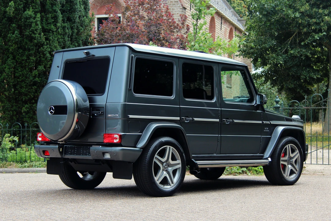 2013 Mercedes-Benz W463 G 36 & G 55 & G 63 & G 65 AMG 1st Gen - Image 16 of 31
