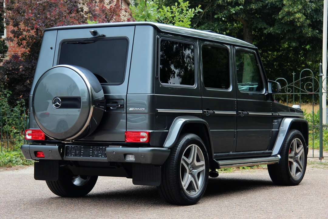 2013 Mercedes-Benz W463 G 36 & G 55 & G 63 & G 65 AMG 1st Gen - Image 5 of 31