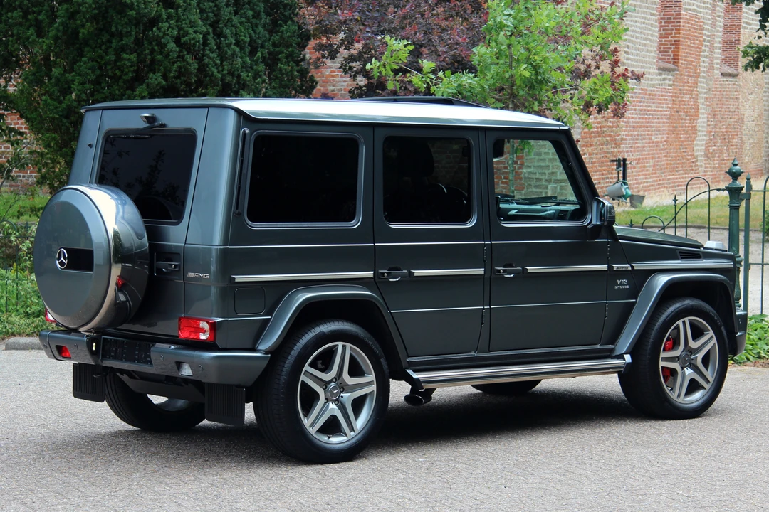 2013 Mercedes-Benz W463 G 36 & G 55 & G 63 & G 65 AMG 1st Gen - Image 12 of 31
