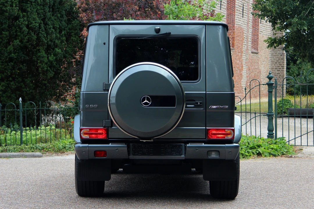 2013 Mercedes-Benz W463 G 36 & G 55 & G 63 & G 65 AMG 1st Gen - Image 6 of 31