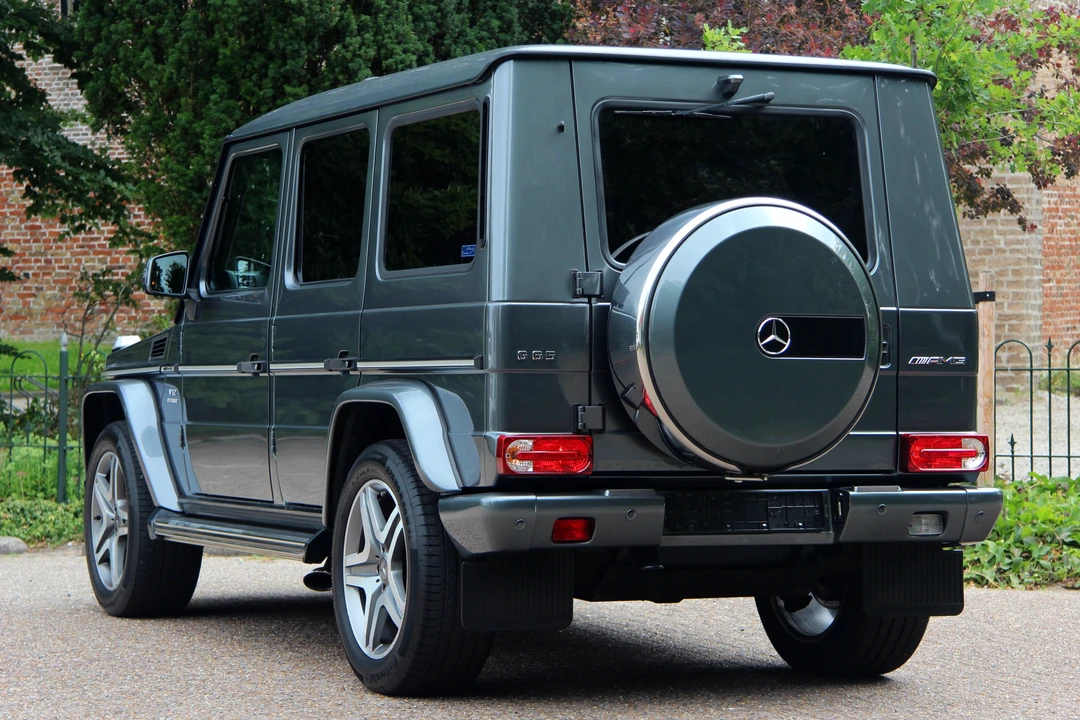 2013 Mercedes-Benz W463 G 36 & G 55 & G 63 & G 65 AMG 1st Gen - Image 17 of 31