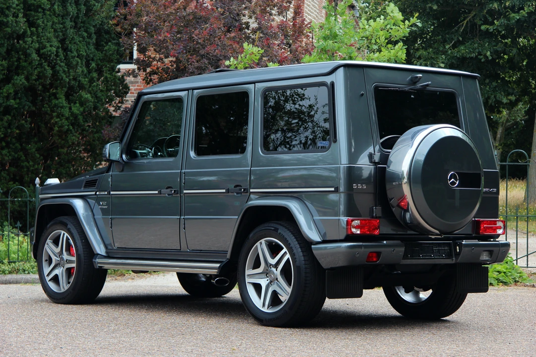 2013 Mercedes-Benz W463 G 36 & G 55 & G 63 & G 65 AMG 1st Gen - Image 7 of 31