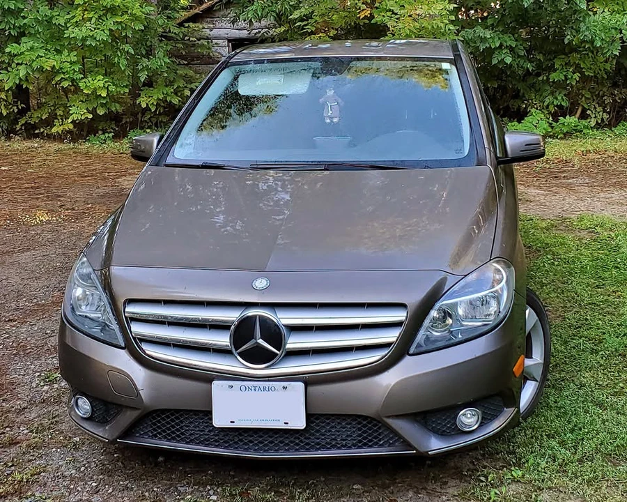 2013 Mercedes-Benz W246 B-Class - Image 2 of 8