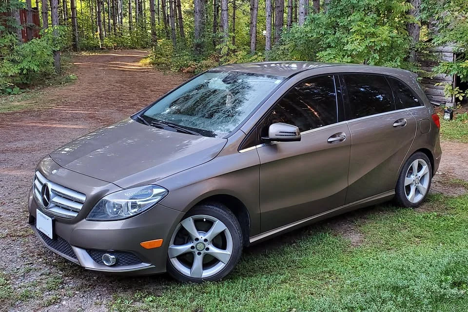 2013 Mercedes-Benz W246 B-Class - Image 3 of 8