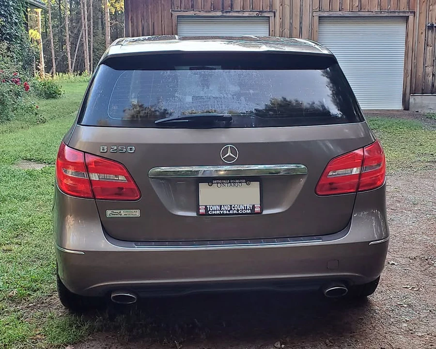 2013 Mercedes-Benz W246 B-Class - Image 4 of 8