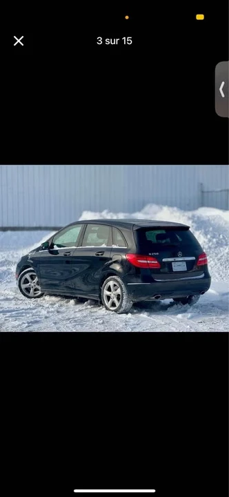 2013 Mercedes-Benz W246 B-Class - Image 3 of 6
