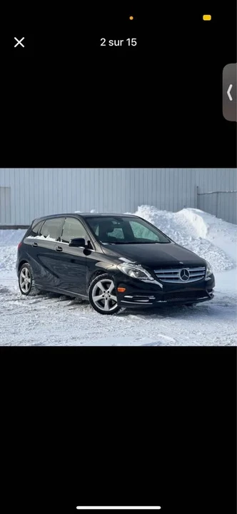 2013 Mercedes-Benz W246 B-Class - Image 2 of 6