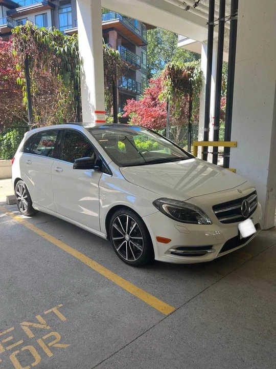 2013 Mercedes-Benz W246 B-Class - Image 3 of 8