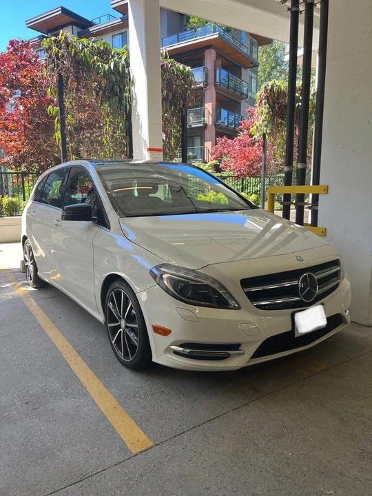 2013 Mercedes-Benz W246 B-Class - Image 9 of 9