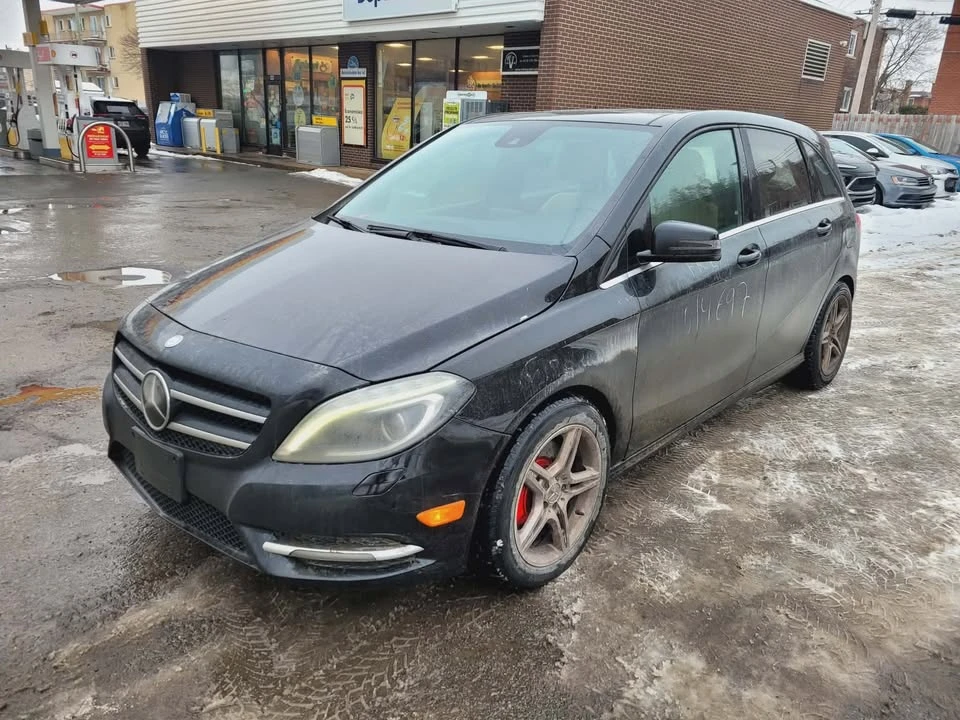 2013 Mercedes-Benz W246 B-Class - Image 4 of 19