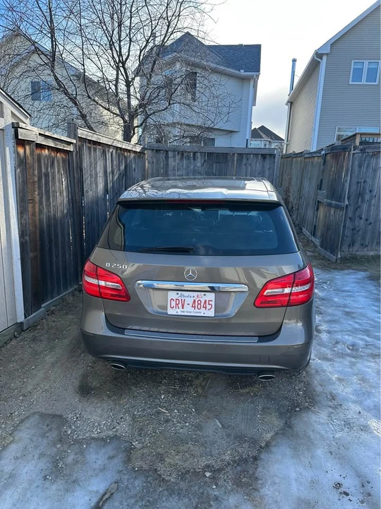 2013 Mercedes-Benz W246 B-Class - Image 10 of 11