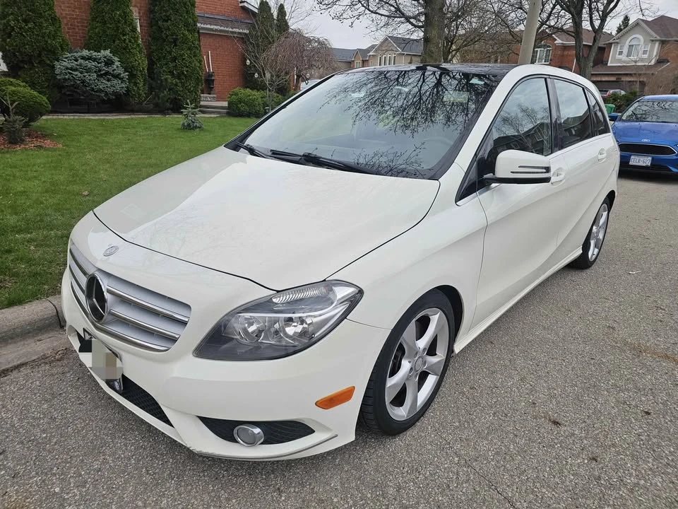 2013 Mercedes-Benz W246 B-Class - Image 8 of 9