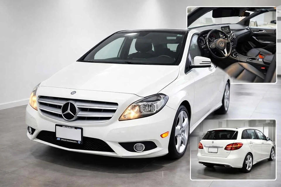 2013 Mercedes-Benz W246 B-Class - Image 9 of 9